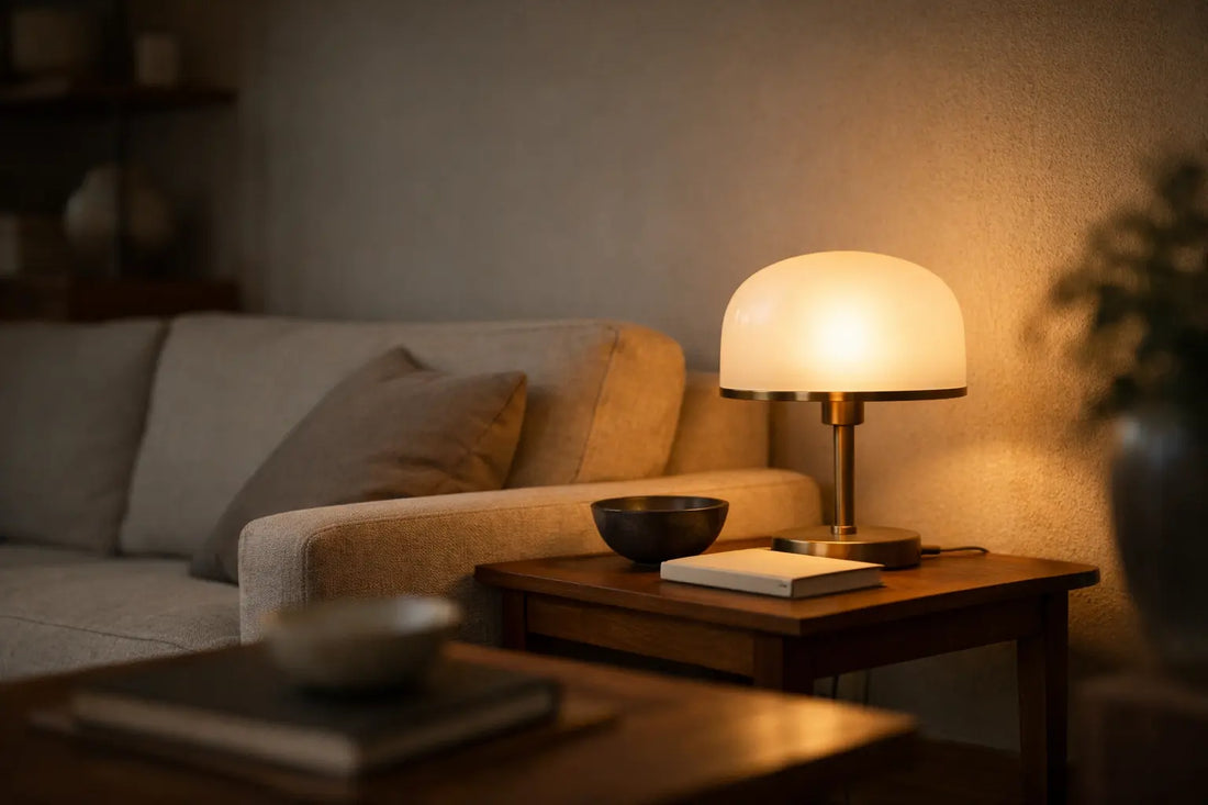 Comment choisir une lampe rétro pour créer une ambiance chaleureuse chez soi Studio Retro