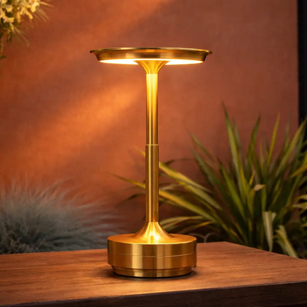 lampe de table extérieure LED design Studio Retro