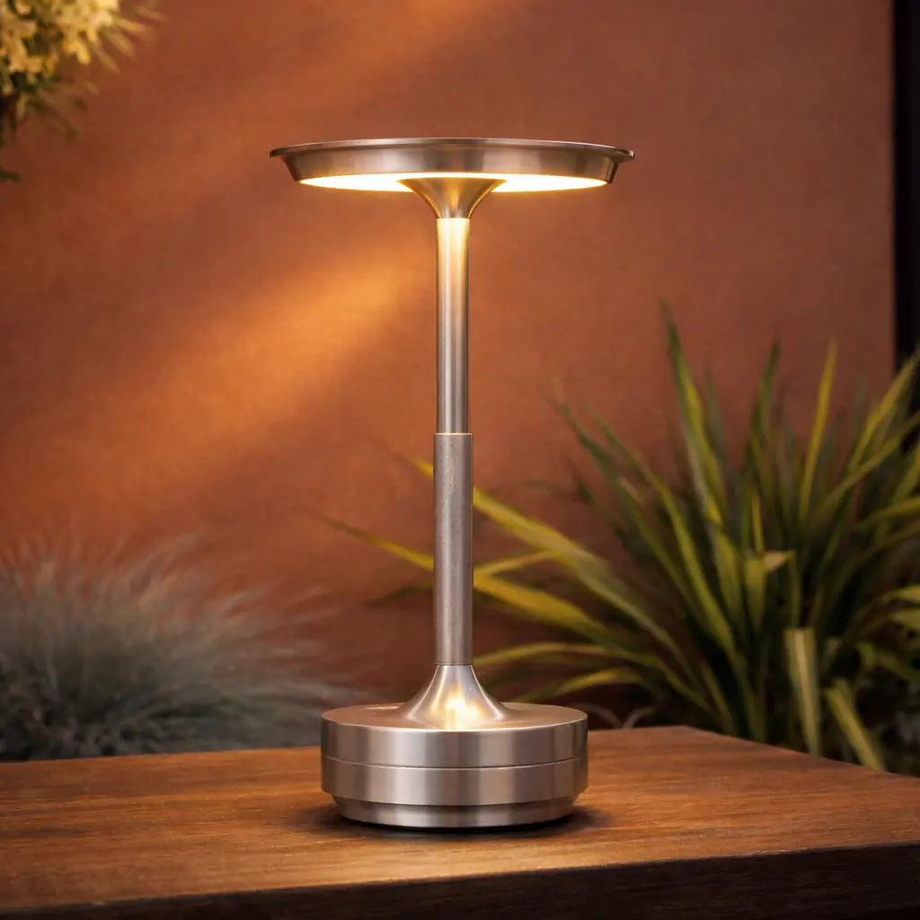 lampe de table extérieure LED design Studio Retro