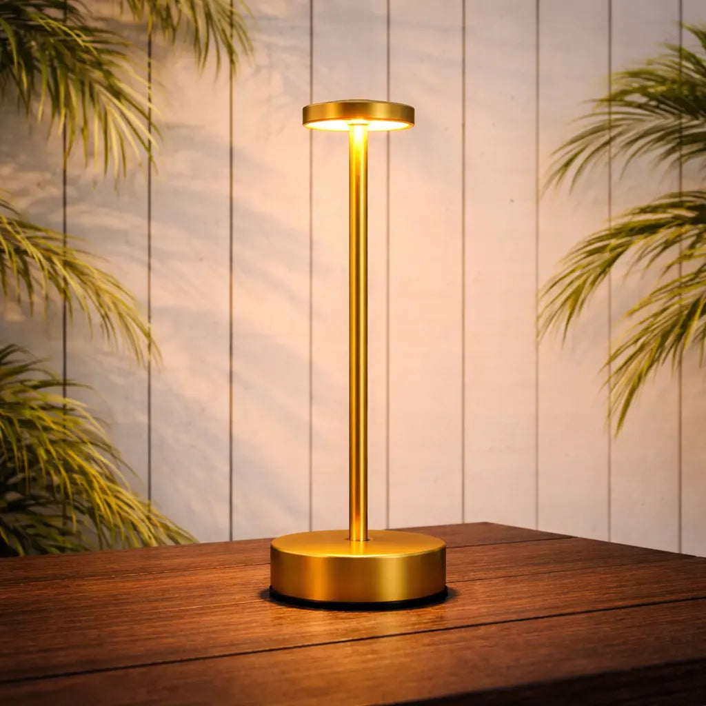 Lampe extérieure tactile rechargeable Studio Retro