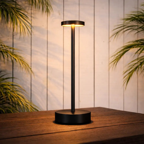 Lampe extérieure tactile rechargeable Studio Retro