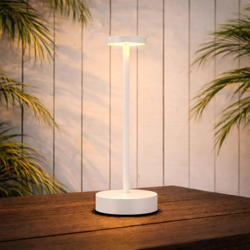 Lampe extérieure tactile rechargeable Studio Retro